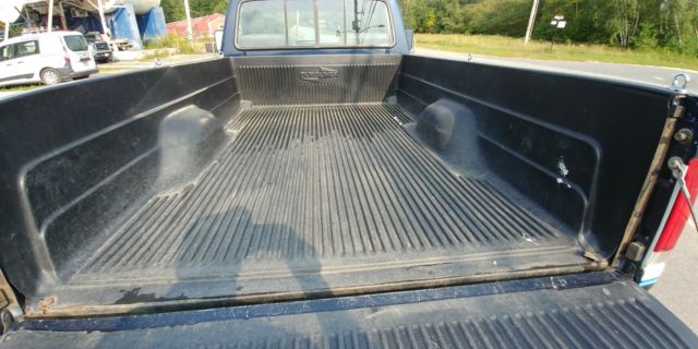 1989 Blue Ford F-350 Standard Cab Pickup
