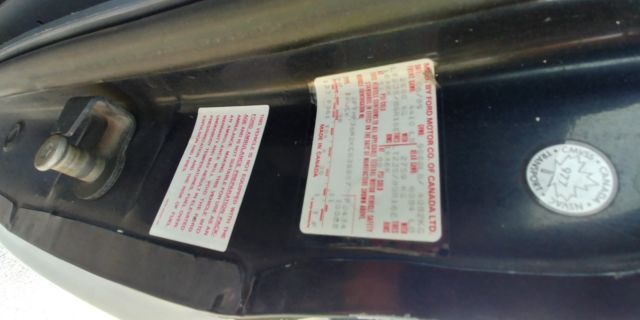 1989 Blue Ford F-350 Standard Cab Pickup