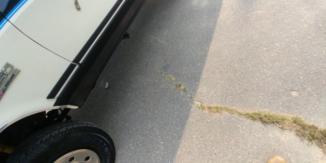 1989 Blue Ford F-350 Standard Cab Pickup