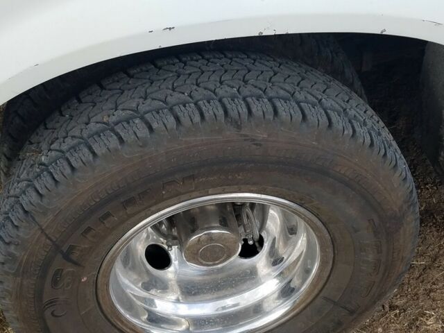 1989 White Ford F-250 Extended Cab Pickup