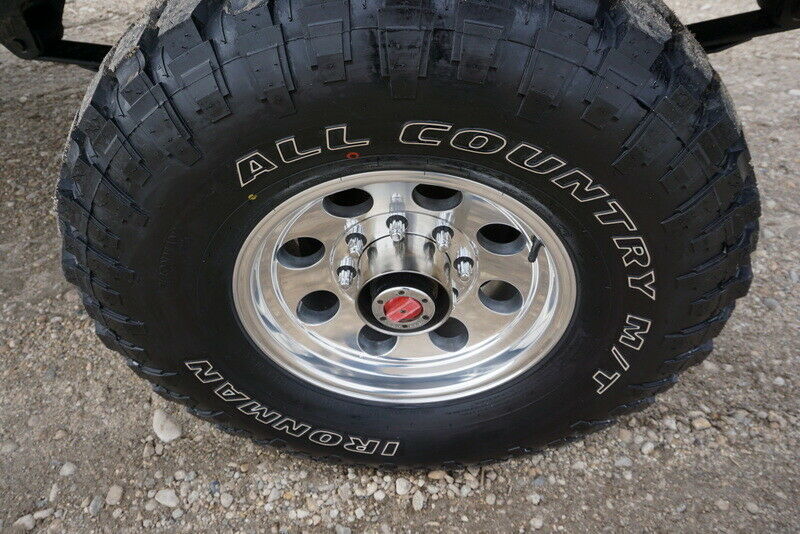 1989 Black & White Ford F-250 Standard Cab Pickup