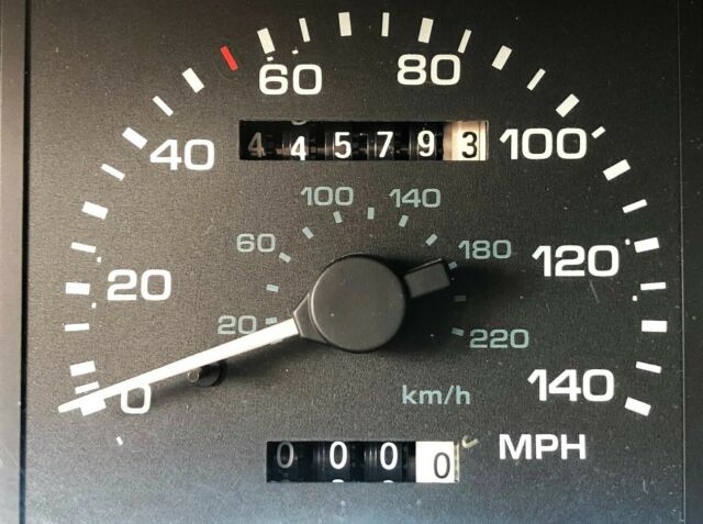 1989 Cabernet Red Ford Mustang Convertible