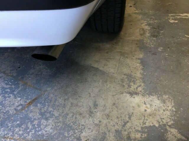 1989 White Ford Mustang Convertible