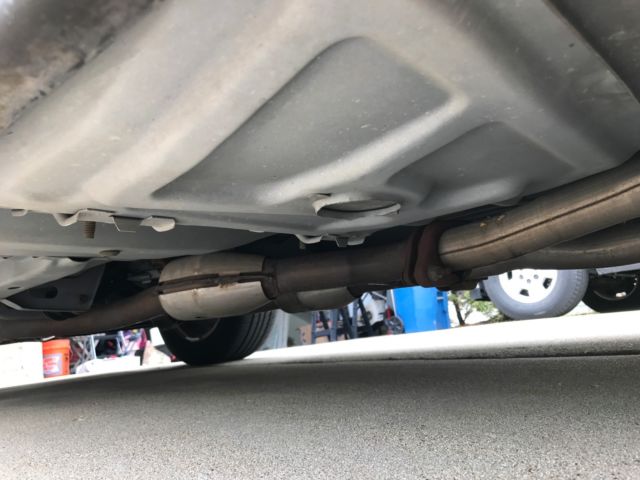 1989 White Ford Mustang Convertible