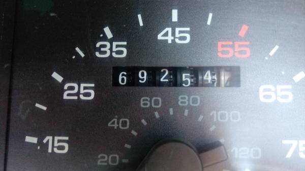 1989 Blue Ford Mustang Convertible