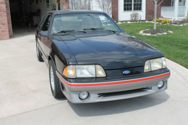 1989 Ford Mustang Gt Specs
