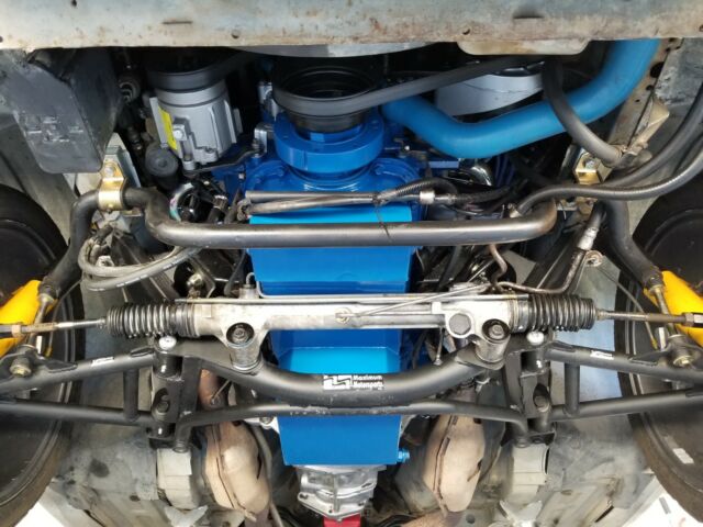 1989 White Ford Mustang Hatchback