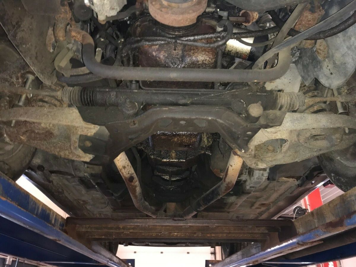 1989 Black Ford Mustang Coupe