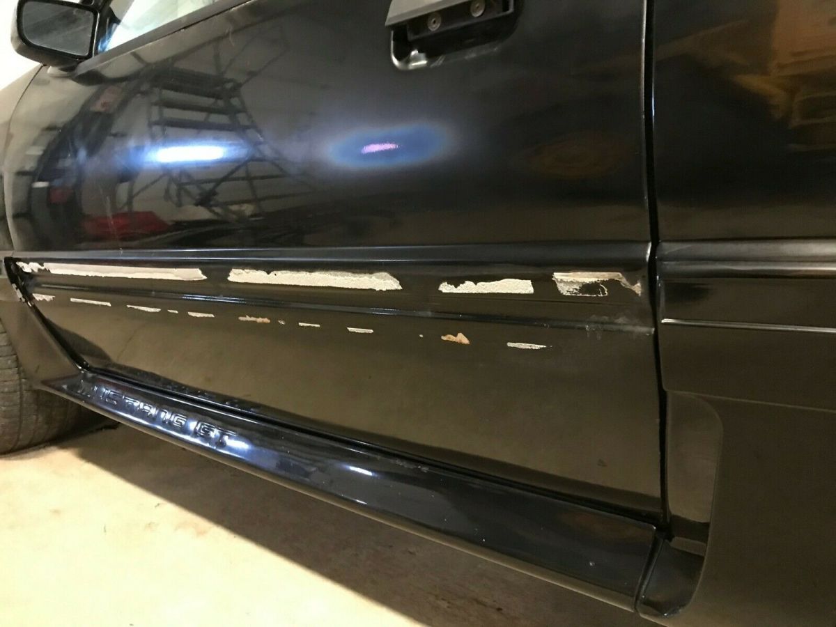 1989 Black Ford Mustang Coupe