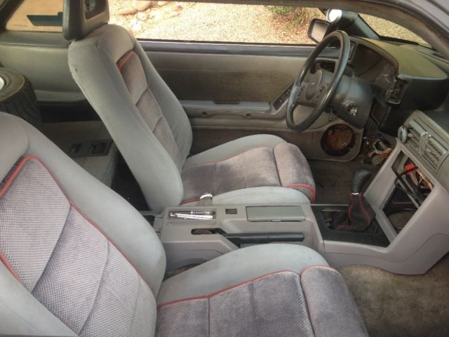 1989 Black Ford Mustang Hatchback