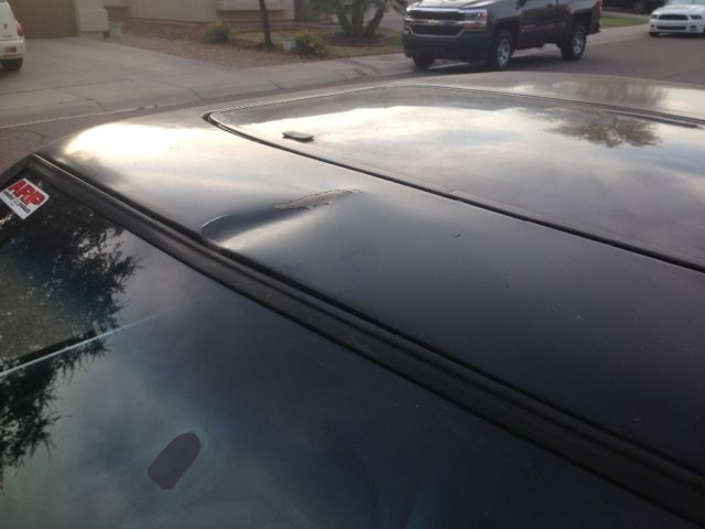 1989 Black Ford Mustang Hatchback