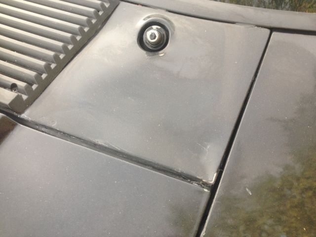 1989 Black Ford Mustang Hatchback