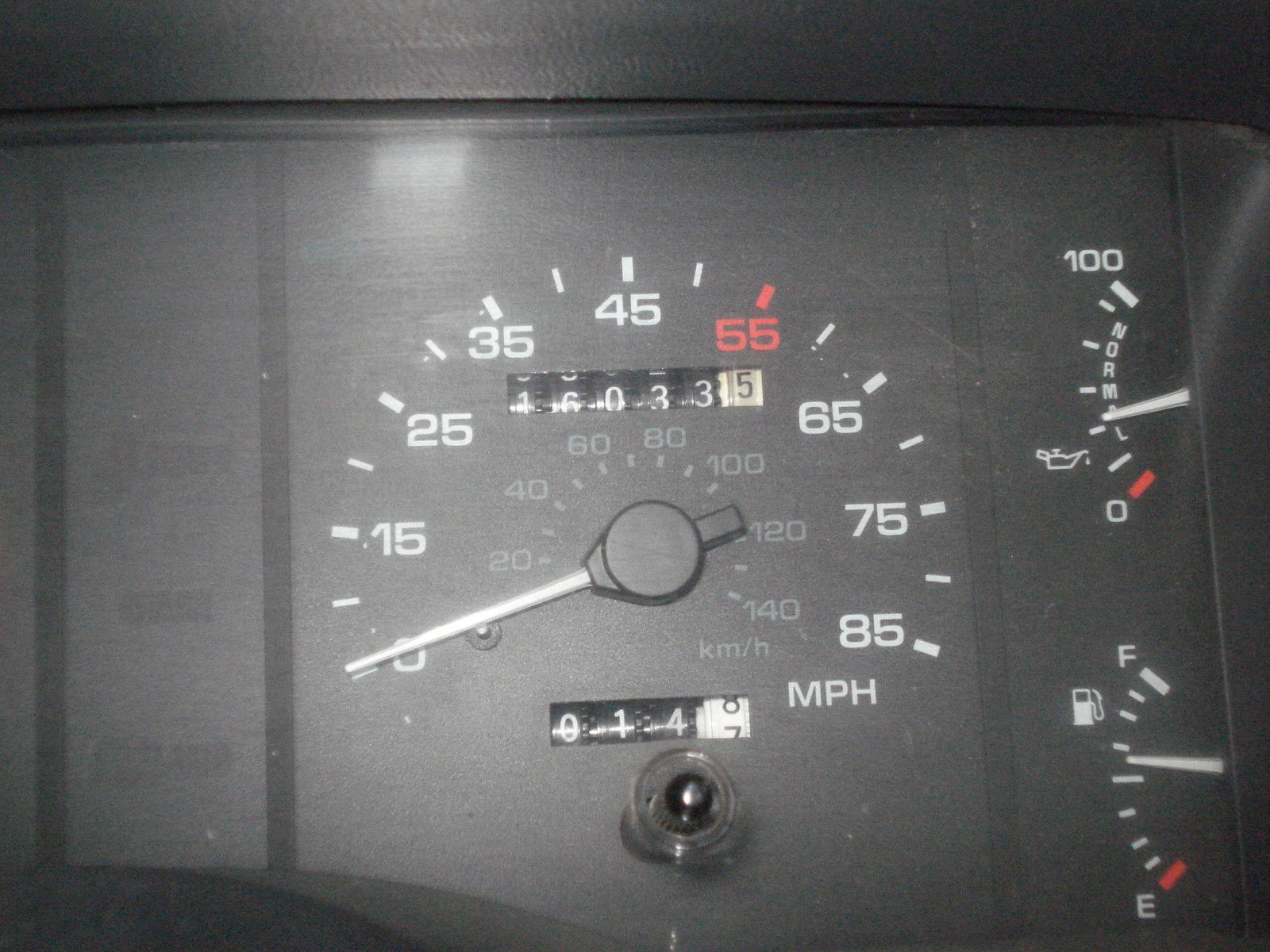 1989 STREWBERRY RED Ford Mustang Hatchback