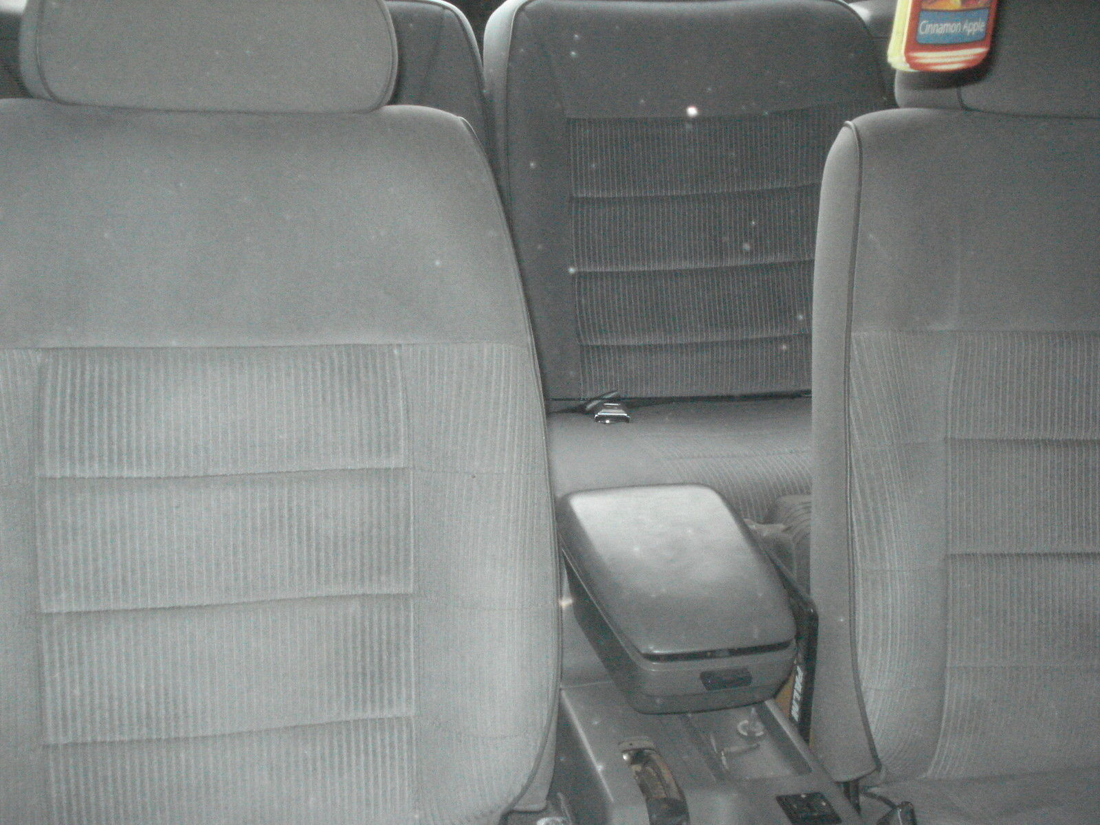 1989 STREWBERRY RED Ford Mustang Hatchback