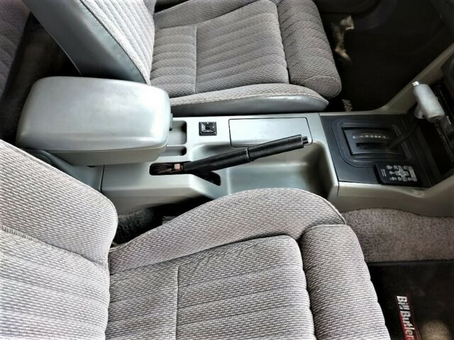 1989 Blue Ford Mustang Coupe