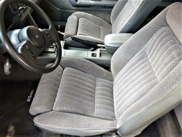 1989 Blue Ford Mustang Coupe