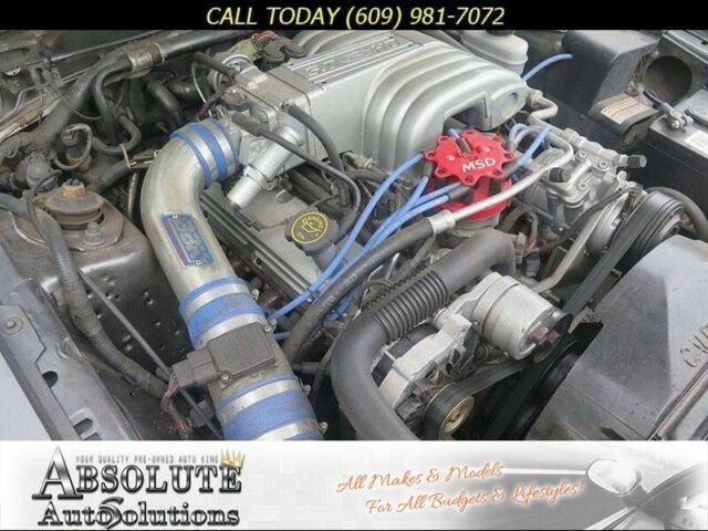 1989 Gray Ford Mustang Convertible