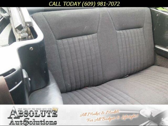 1989 Gray Ford Mustang Convertible