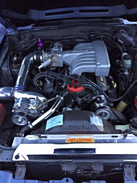 1989 Red Ford Mustang Convertible