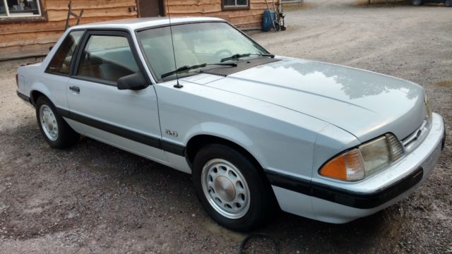 1989 Ford Mustang LX 5.0 coupe notchback, 42k original ...