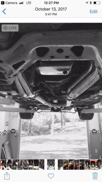 1989 Red Ford Mustang Hatchback