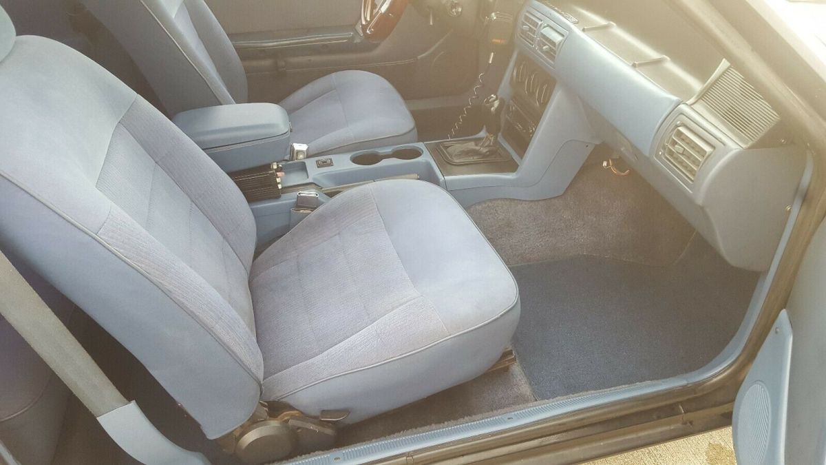 1989 Black Ford Mustang Coupe