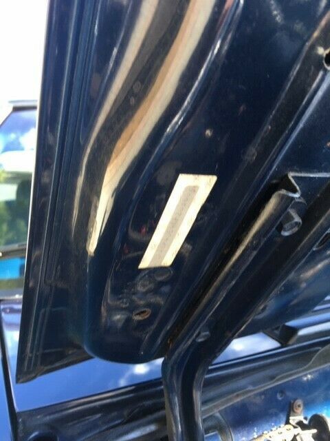 1989 Blue Ford Mustang Coupe