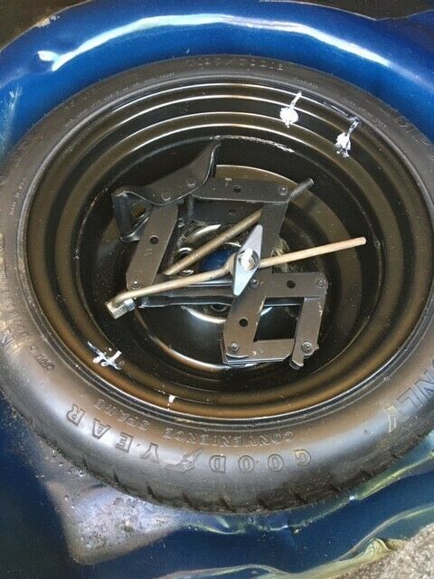 1989 Blue Ford Mustang Coupe