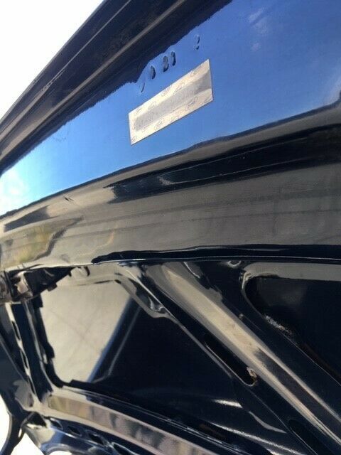 1989 Blue Ford Mustang Coupe