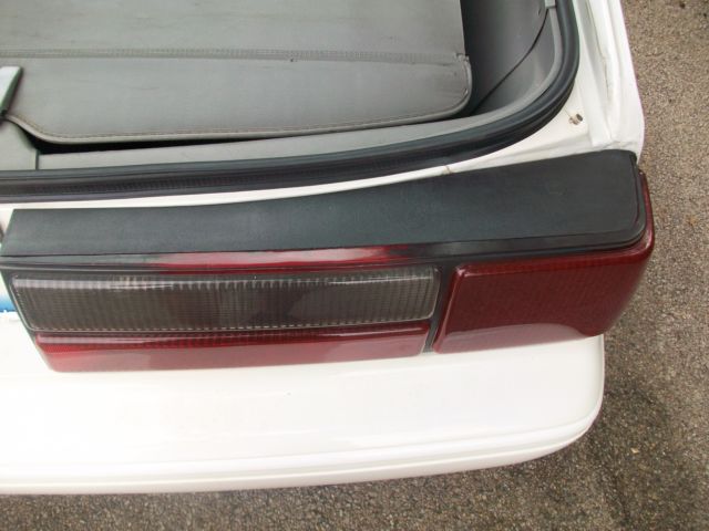 1989 Blue Ford Mustang Hatchback