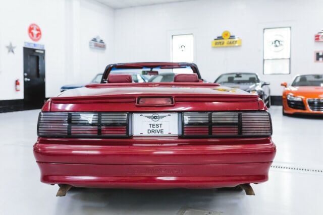 1989 Red Ford Mustang --
