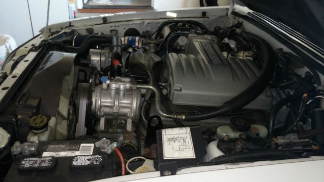 1989 Smoke Gray Ford Mustang Sedan