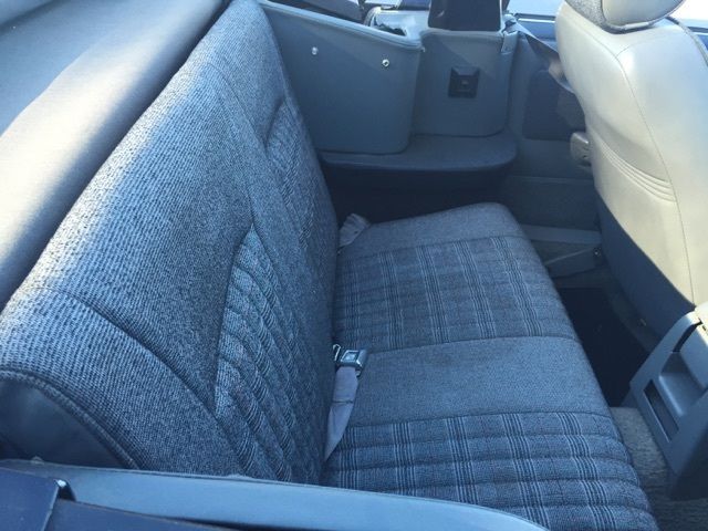 1989 Black Ford Mustang