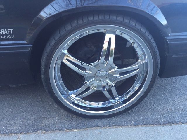 1989 Black Ford Mustang