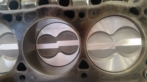 1989 Blue Ford Mustang