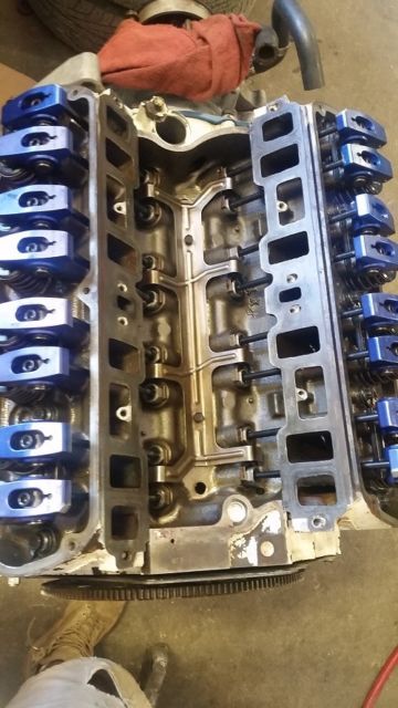 1989 Blue Ford Mustang