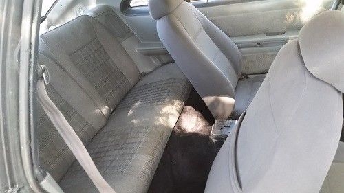 1989 Blue Ford Mustang