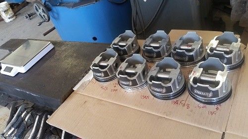 1989 Blue Ford Mustang