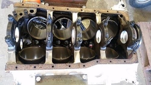 1989 Blue Ford Mustang