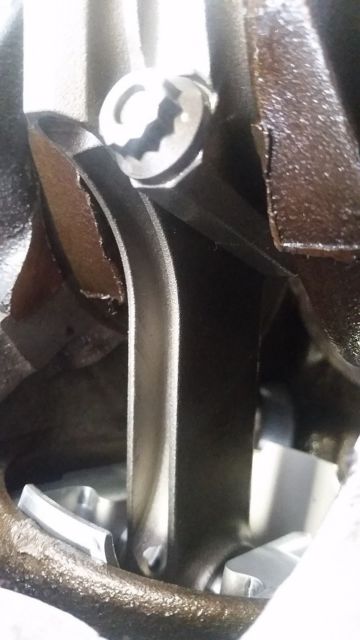 1989 Blue Ford Mustang