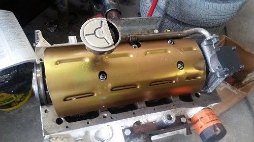 1989 Blue Ford Mustang