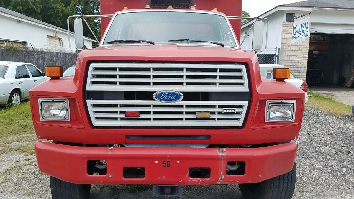 1989 Ford Other Straight Truck - Medium Conventional
