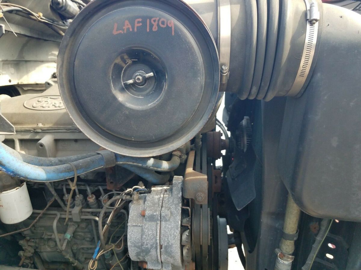 1989 Ford Other Straight Truck - Medium Conventional