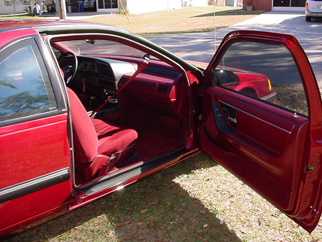 1989 Ford Thunderbird Coupe