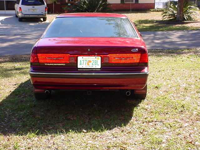 1989 Ford Thunderbird Coupe