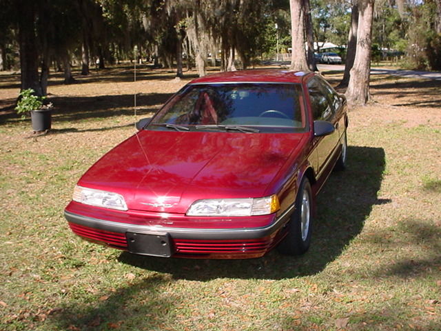 1989 Ford Thunderbird Coupe