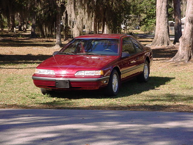 1989 Ford Thunderbird Coupe
