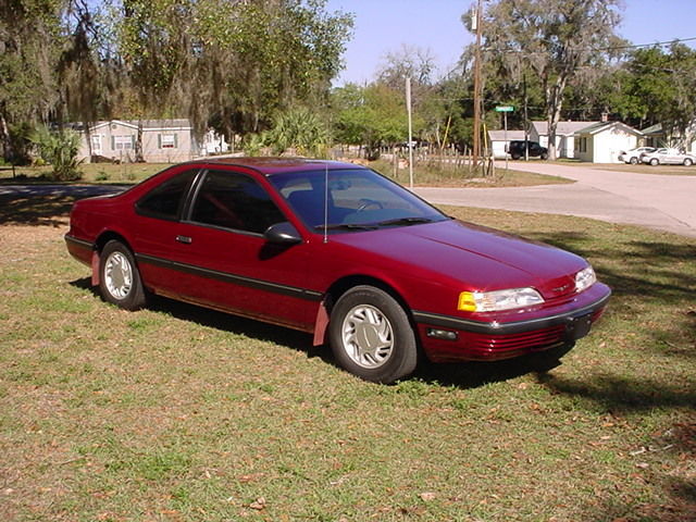 1989 Ford Thunderbird Coupe