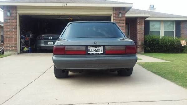 1989 Gray Ford Mustang Coupe