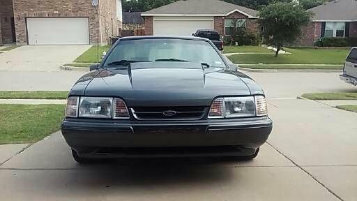 1989 Gray Ford Mustang Coupe